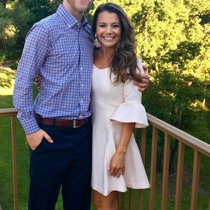 Chicwish blush dress